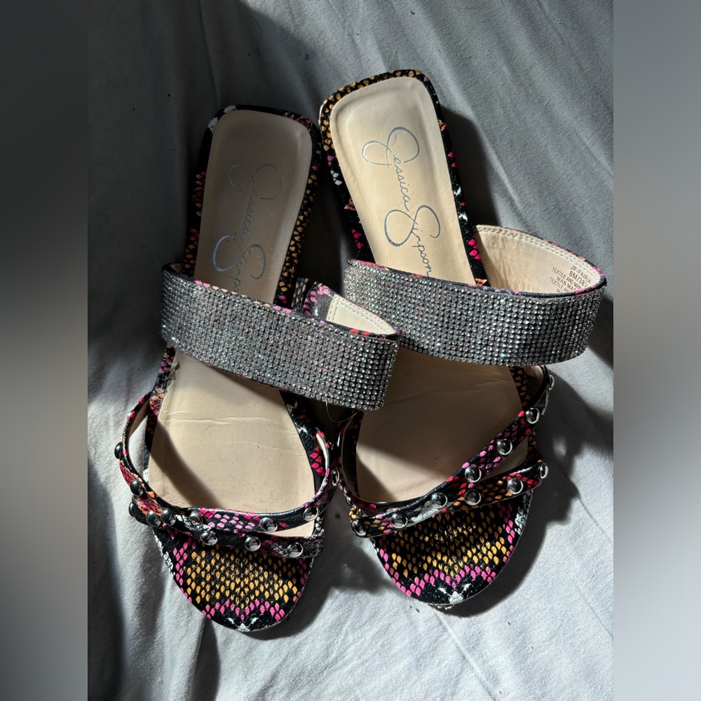 Jessica Simpson flat sandals - Picture 4 of 4